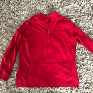 Red Nike Jacket